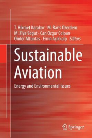 Kniha Sustainable Aviation T. HIKMET KARAKOC