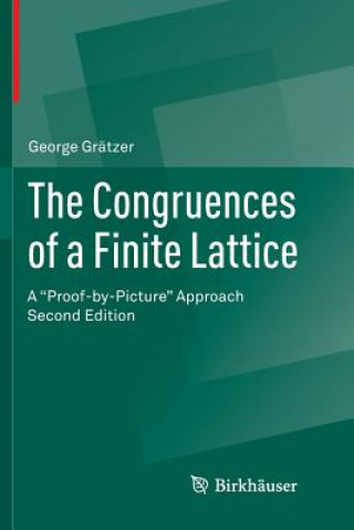 Kniha Congruences of a Finite Lattice George Gratzer