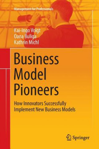 Kniha Business Model Pioneers KAI-INGO VOIGT