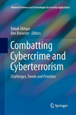 Kniha Combatting Cybercrime and Cyberterrorism Babak Akhgar