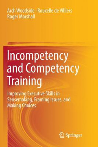 Kniha Incompetency and Competency Training Arch Woodside