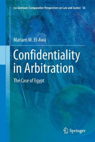 Livre Confidentiality in Arbitration MARIAM M. EL-AWA