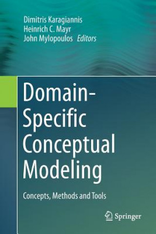 Książka Domain-Specific Conceptual Modeling Dimitris Karagiannis