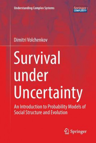 Kniha Survival under Uncertainty DIMITRI VOLCHENKOV
