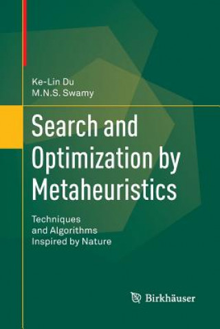 Könyv Search and Optimization by Metaheuristics Ke-Lin Du