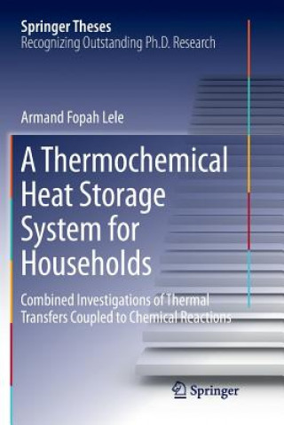 Könyv Thermochemical Heat Storage System for Households ARMAND FOPAH LELE