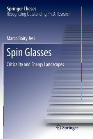 Książka Spin Glasses MARCO BAITY JESI