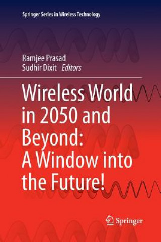 Könyv Wireless World in 2050 and Beyond: A Window into the Future! Sudhir Dixit