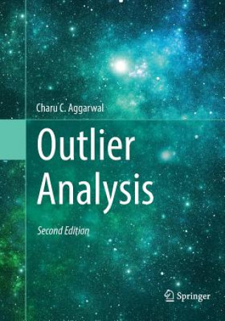 Kniha Outlier Analysis CHARU C. AGGARWAL