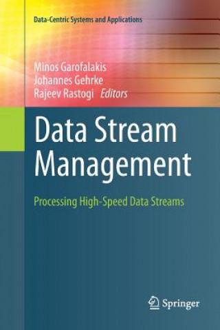 Book Data Stream Management MINOS GAROFALAKIS