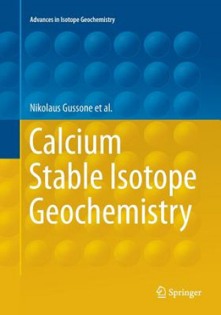 Carte Calcium Stable Isotope Geochemistry NIKOLAUS GUSSONE