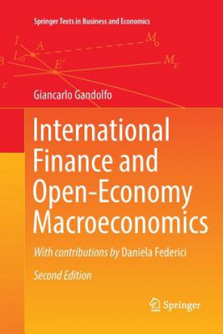 Kniha International Finance and Open-Economy Macroeconomics GIANCARLO GANDOLFO
