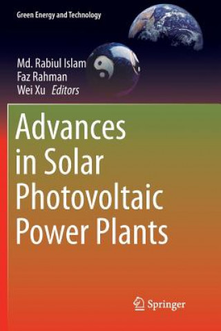 Book Advances in Solar Photovoltaic Power Plants MD. RABIUL ISLAM