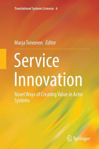 Boek Service Innovation MARJA TOIVONEN