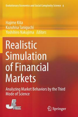 Βιβλίο Realistic Simulation of Financial Markets HAJIME KITA