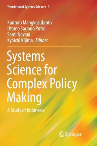 Kniha Systems Science for Complex Policy Making KUNTO MANGKUSUBROTO
