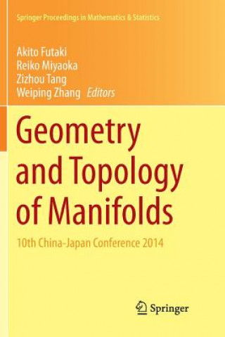 Kniha Geometry and Topology of Manifolds Akito Futaki