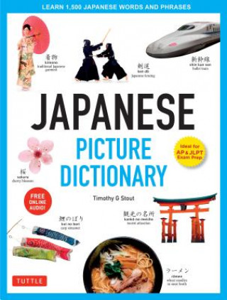 Book Japanese Picture Dictionary Timothy G. Stout