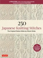 Könyv 250 Japanese Knitting Stitches Hitomi Shida