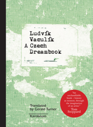 Книга Czech Dreambook Ludvík Vaculík