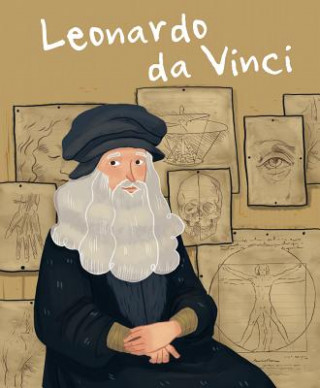 Kniha Leonardo Da Vinci Genius Isabel Munoz