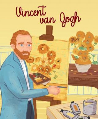 Kniha Vincent Van Gogh Genius Isabel Munoz