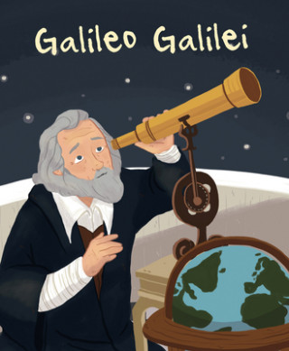 Kniha Galileo Galilei Genius Isabel Munoz