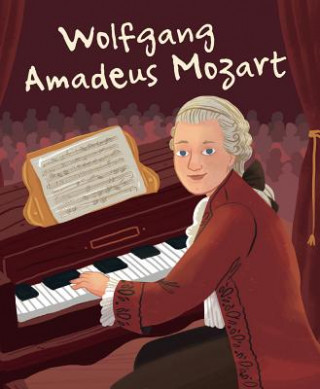 Kniha W. Amadeus Mozart Genius Isabel Munoz