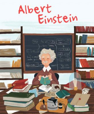 Kniha Albert Einstein Genius Isabel Munoz
