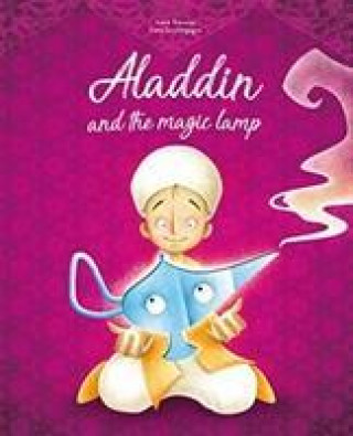 Kniha ALADDIN & THE MAGIC LAMP LUNA SCORTEGAGNA