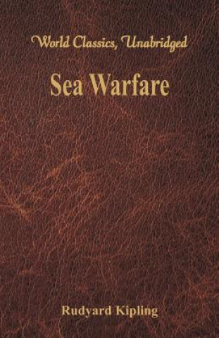 Kniha Sea Warfare Rudyard Kipling