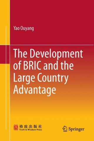 Kniha Development of BRIC and the Large Country Advantage YAO OUYANG