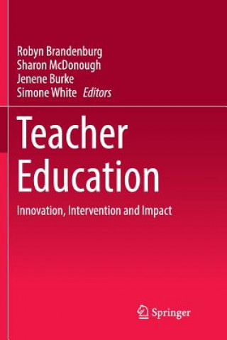 Libro Teacher Education Robyn Brandenburg