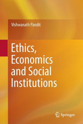 Kniha Ethics, Economics and Social Institutions VISHWANATH PANDIT