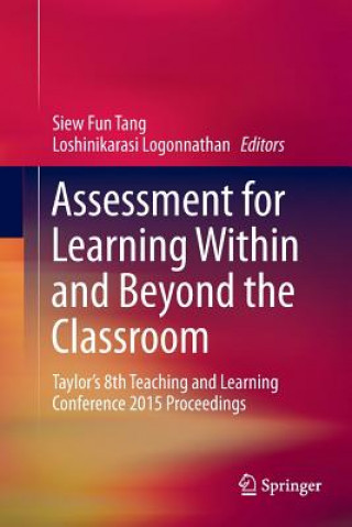 Book Assessment for Learning Within and Beyond the Classroom Loshinikarasi Logonnathan