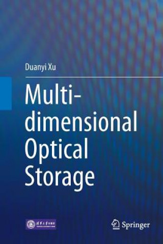 Kniha Multi-dimensional Optical Storage DUANYI XU