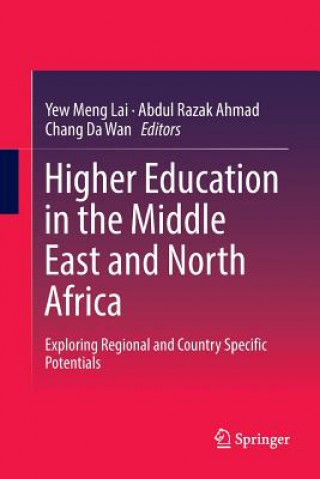 Kniha Higher Education in the Middle East and North Africa YEW MENG LAI