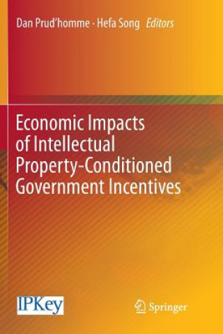 Knjiga Economic Impacts of Intellectual Property-Conditioned Government Incentives DAN PRUD'HOMME