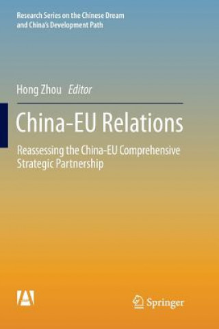 Książka China-EU Relations Hong Zhou