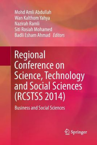 Könyv Regional Conference on Science, Technology and Social Sciences (RCSTSS 2014) Mohd Amli Abdullah