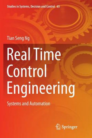 Książka Real Time Control Engineering TIAN SENG NG