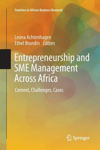 Knjiga Entrepreneurship and SME Management Across Africa LEONA ACHTENHAGEN