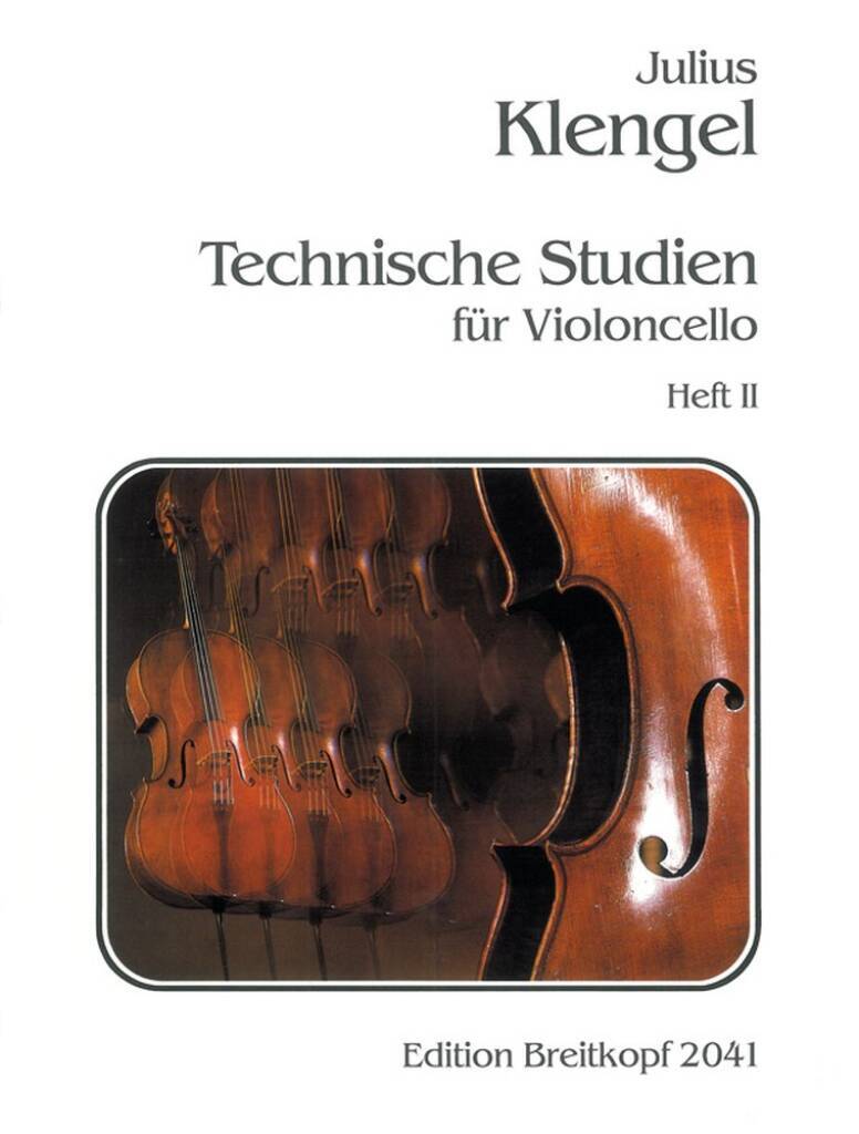 Книга TECHNICAL STUDIES THROUGH ALL THE KEYS V JULIUS KLENGEL