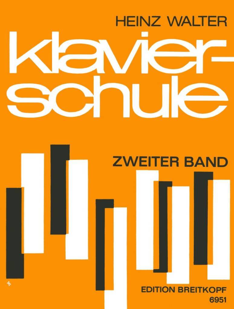 Buch KLAVIERSCHULE VOL2 KLAVIER HEINZ WALTER