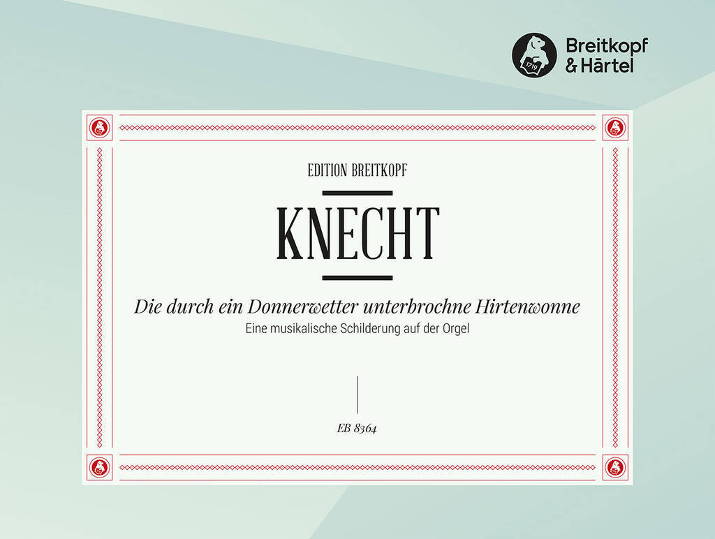 Книга DIE DURCH EIN DONNERWETTER UNTERBROCHNE JUSTIN HEINR KNECHT