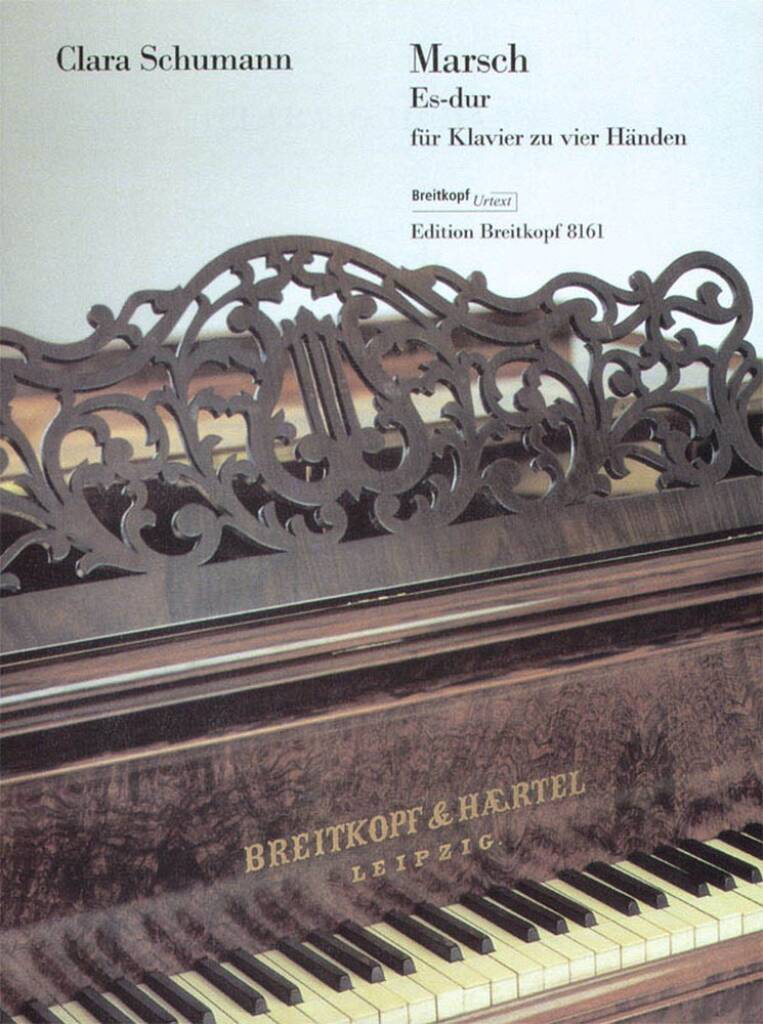 Knjiga MARCH IN EB MAJOR KLAVIER CLARA SCHUMANN