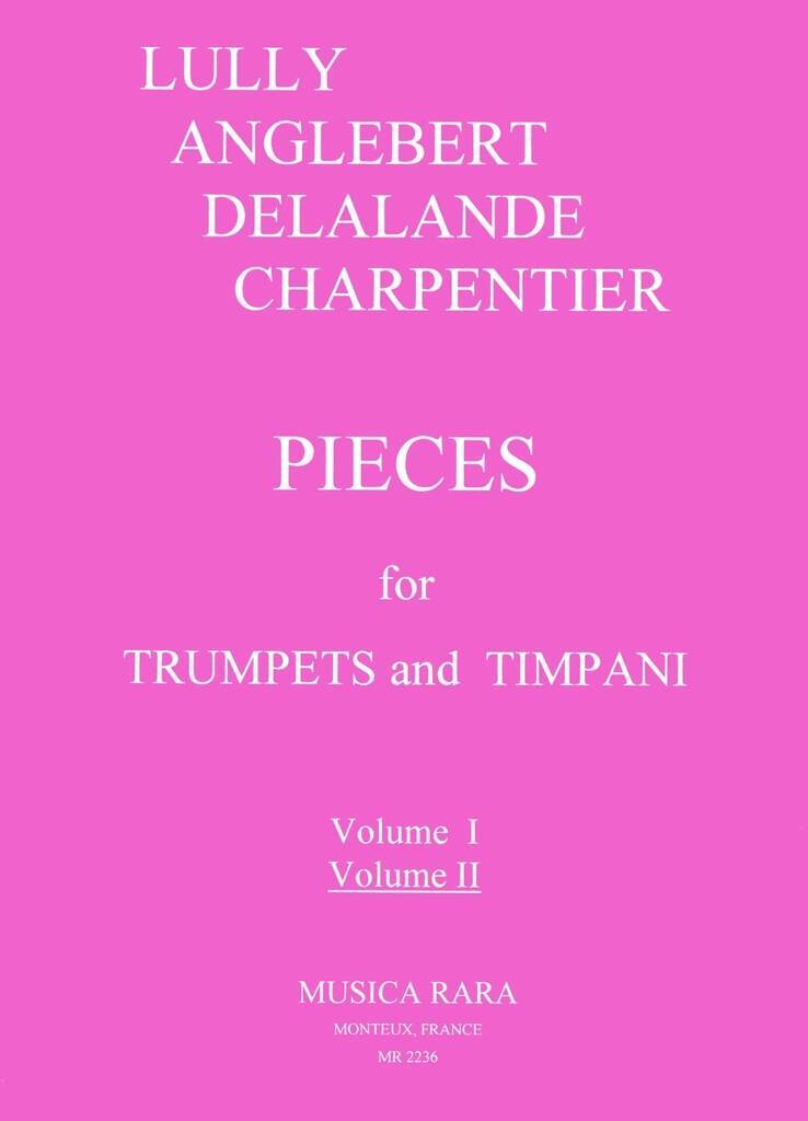 Buch PIECES FOR 1 3 TRUMPETS & KETTLEDRUMS VO MARC-AN CHARPENTIER