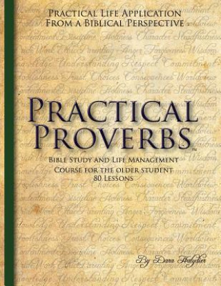 Livro Practical Proverbs for Older Students Dara Halydier