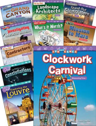 Книга Measurement, Data and Geometry for Third Grade, 10-Book Set Teacher Created Materials