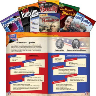 Book Time Informational Text Grade 8 Set 1, 6-Book Set Teacher Created Materials